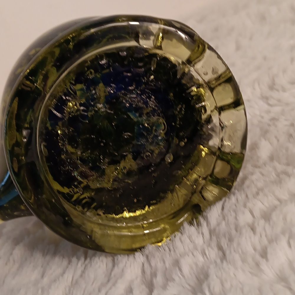 Vtg 1970 Glass Bird Figurine - Picture 4 of 5